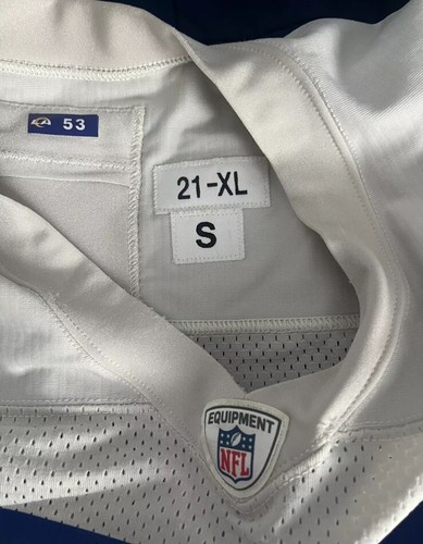 Los Angeles Rams #53 Practice Used NFL Worn Used NFL Jersey Dirty Ernest Jones? - Bild 3 von 9