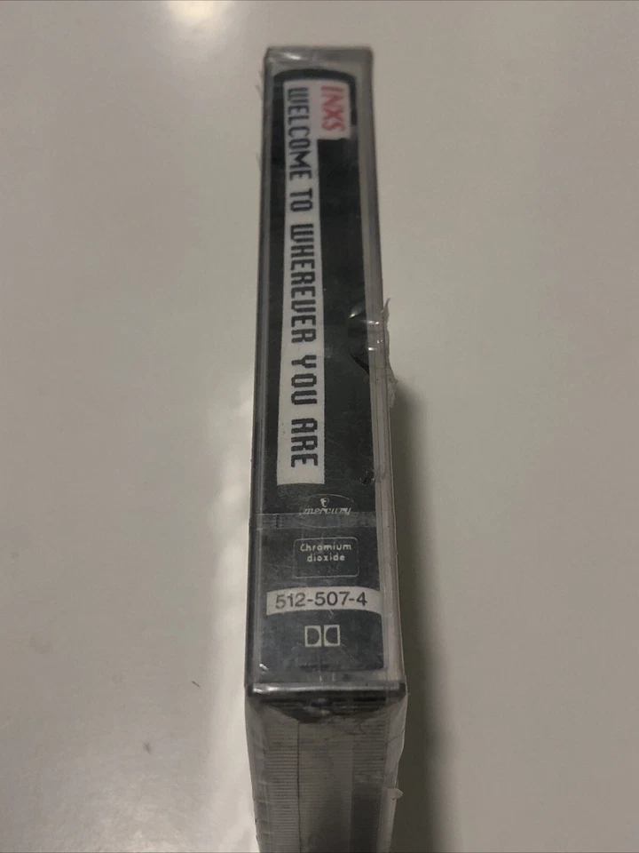 INXS WELCOME TO WHEREVER YOU ARE CASSETTE NUOVA NEW SEALED - Immagine 2 di 4