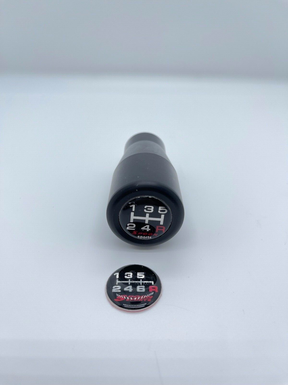 SPOON Sports Shift Knob Duracon 6 Speed Black Fit CRZ S2000 NSX NEW JDM