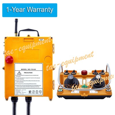 Telecrane Wireless Industrial Remote Controller Radio Hoist Control F24-60AC/DC*