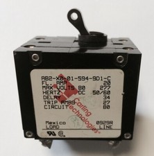 Newmar 20 Amp Double Pole Breaker W/ Black Throw