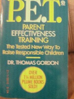 Parent Effectiveness Training (Plume) - Paperback By Gordon, Thomas - GOOD