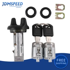 For Chevy GMC Pickup Others Ignition Key Switch Cylinder & Door Lock Set 2 Keys
