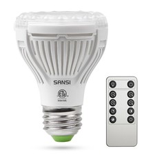 Sansi Dimmable Led Grow Light Bulbs Full Spectrum Indoor Plants Wremote Control