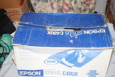 Vintage EPSON Stylus C40UX Ink Jet Printer -O...