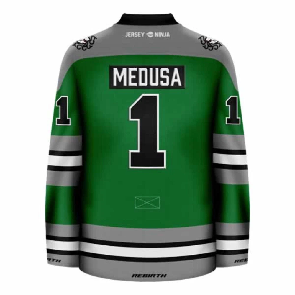 Athenian Gorgons (Medusa) Mythical Hockey Jersey