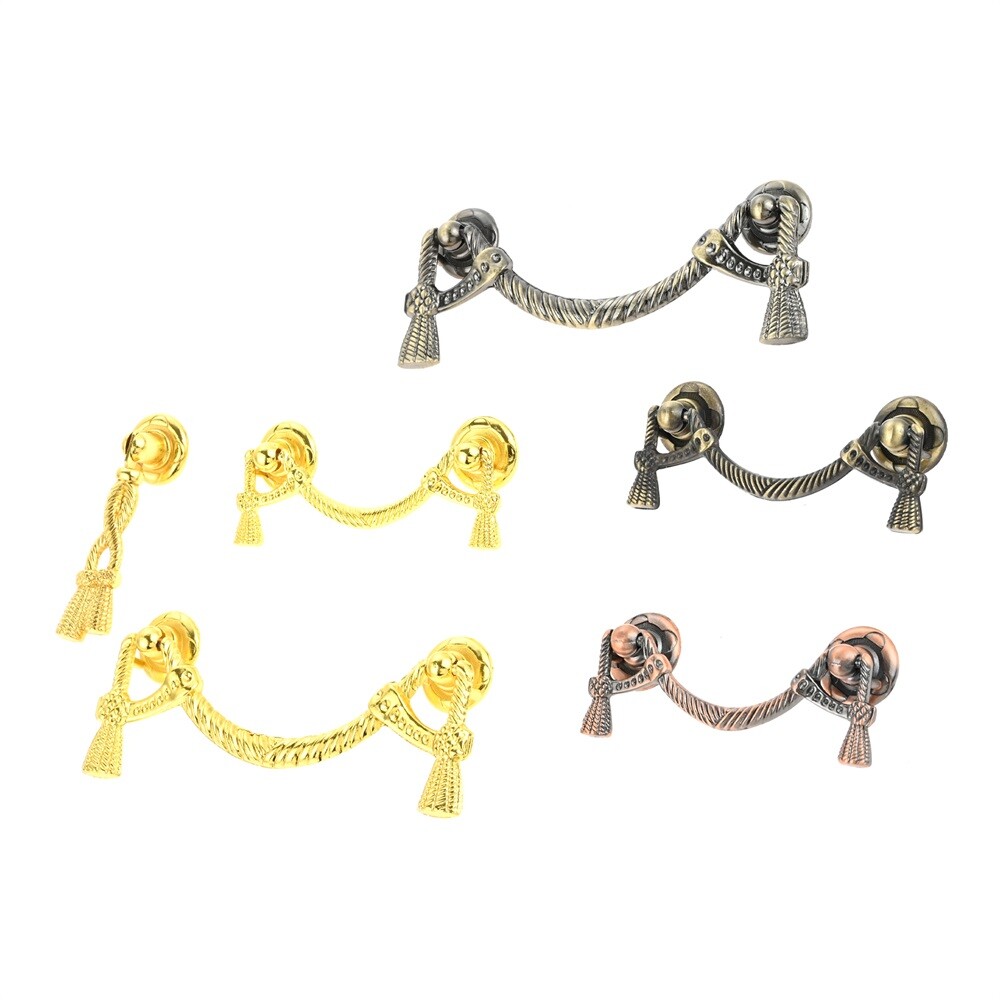 Pulls Handles Zinc Alloy Dresser Closet Kitchen Cabinet Cupboard Knobs Hardware-image