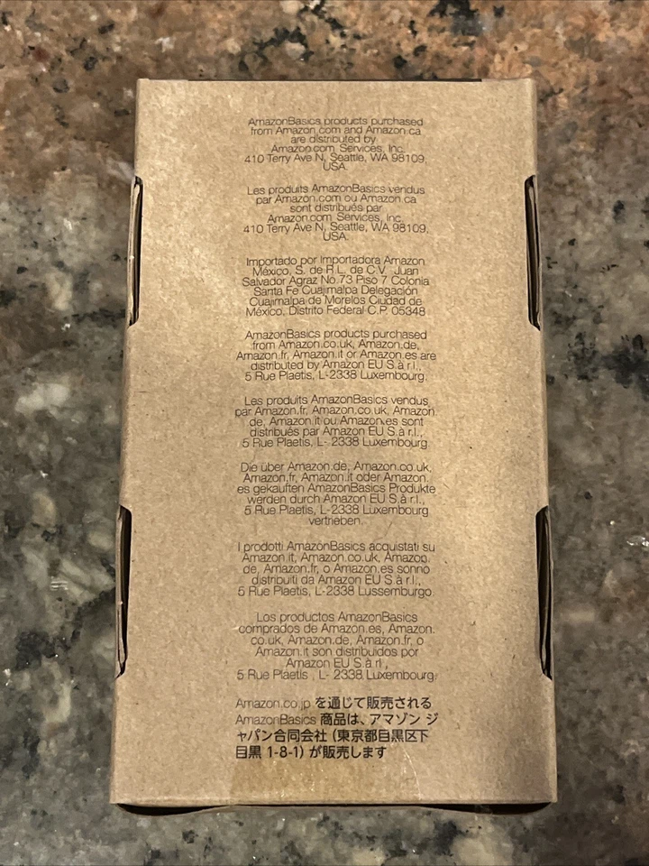 NEW! AmazonBasics Mini DisplayPort to HDMI Adapter,  4 Pack - Image 2 of 3