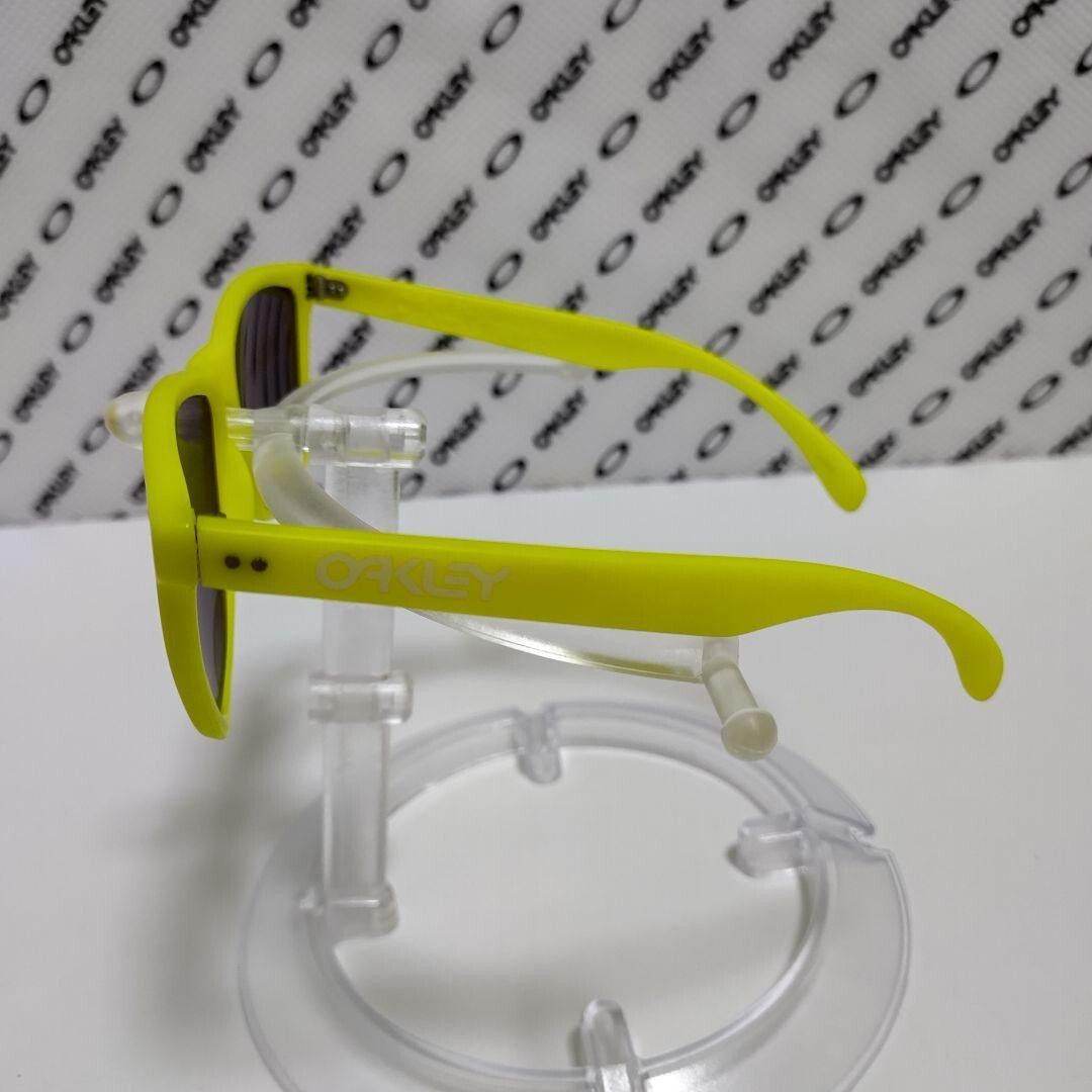 Oakley Frogskins サングラス イエロー NEW Oakley Frogskins Polished Clear w Galaxy Yellow Amber
