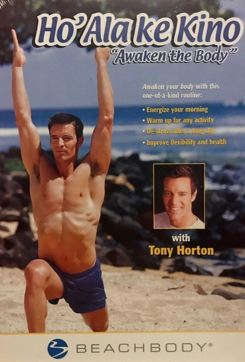 Tony Horton Beachbody Ho Ala Ke Kino Awaken the Body, New DVD