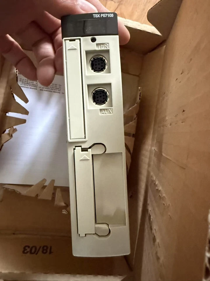 TSXP57103M Modicon PLC CPU module fast ship by DHL - Image 4 of 4