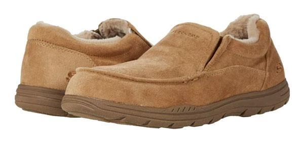 Men's skechers shop memory foam slippers