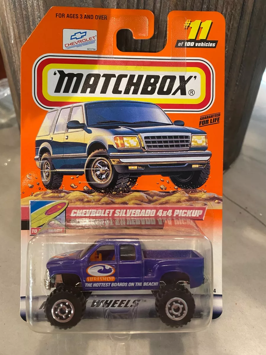 Matchbox sales chevrolet silverado