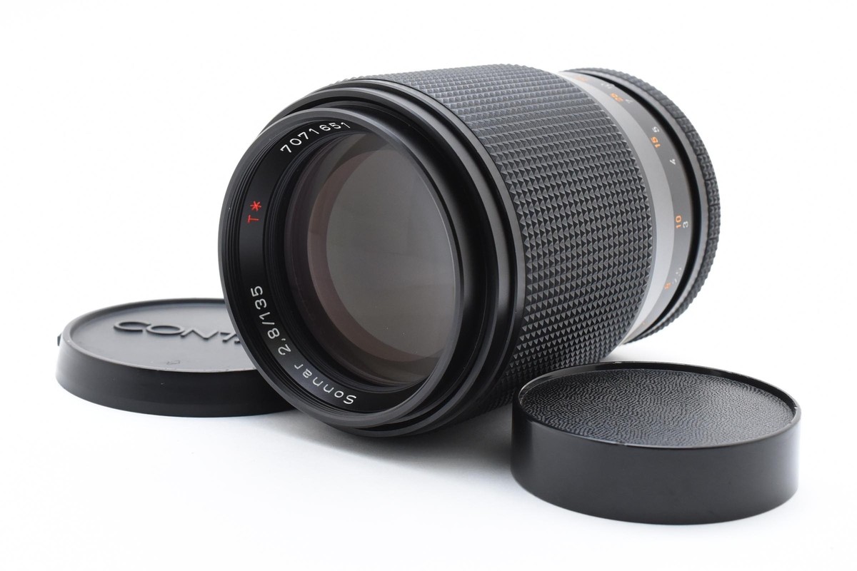 Contax Carl Zeiss Sonnar T* 135mm F2.8 MMJ [Near MINT] Lens