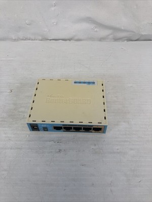 MikroTik hAP ac lite  Access Point (RB952Ui-5ac2nD) w/PoE in And PoE out