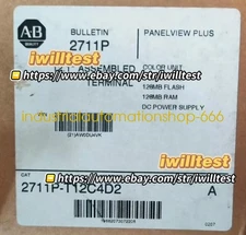 1PC NEW 2711P-T12C4D2 touch screen Via DHL or FedEX