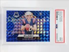DRAKE MAYE 2024 MOSAIC NFL DEBUT ROOKIE BLUE MOSAIC RC /99 PSA 9 Q0004