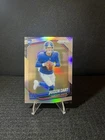 2025 Panini Prizm Jaxson Dart - Silver Prizm #332 - New York Giants Rookie