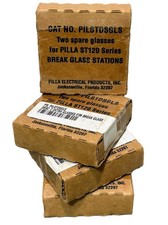 Pilla Emergency Power Off Button SPARE GLASS PILSTDSGLS NEW For ST120