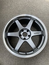 Only One Volk Rays Wheels Le 37t 19x 5x114.3 As-is