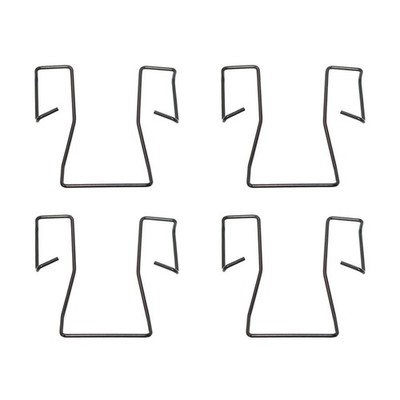 4 pcs Replacement Belt Clip For shure PG1 P2R P3R BLX1 Wireless Bodypack System