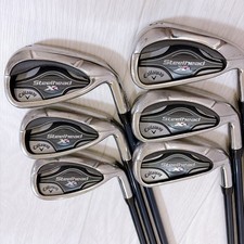 Callaway Steelhead XR Iron Set 6pcs 5-PW Genuine Carbon Flex R