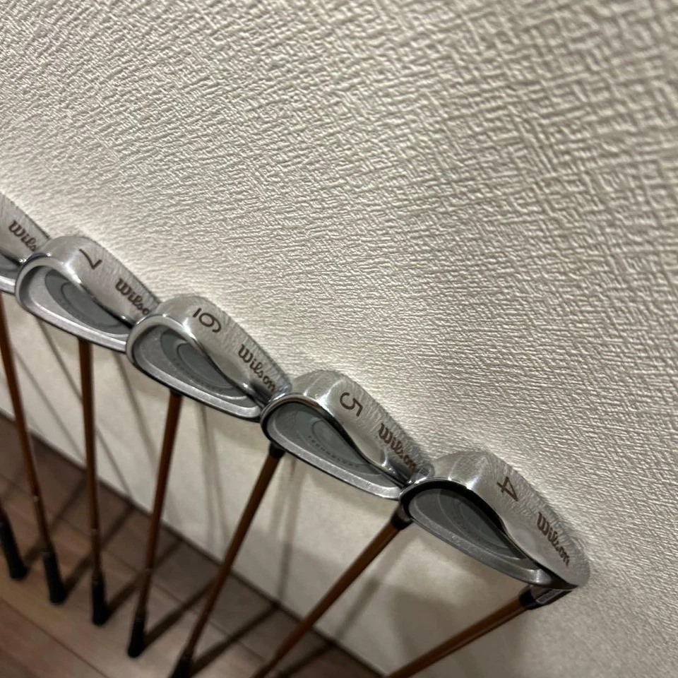 Wilson Ladies Iron Set 8pcs 4-SW Matrix Flex Ladies - Image 3 of 4