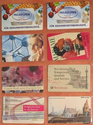 Telefonkarten Sammler Konvolut: Kleine Serien, Motiv-Sets & Zusammenstellungen - Bild 1 von 2