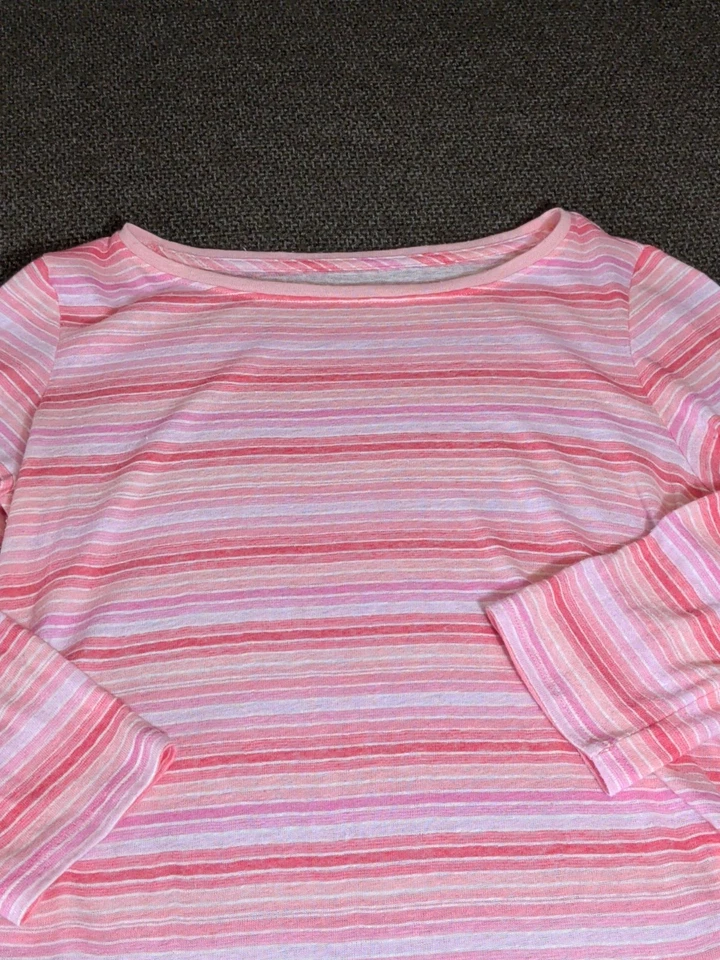 Blusa feminina Talbot | Tamanho M | Manga longa macia - Imagem 3 de 4