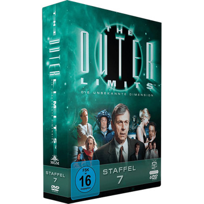 Outer Limits. Die unbekannte Dimension Staffel 7. 6 DVDs. Johnathon Schaech