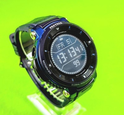 Casio Pro Trek WSD-F30-BU Wristwatch for Men for sale online