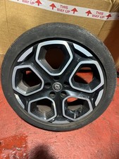 RENAULT KADJAR 19" APOLLO ALLOY WHEEL BLACK DIAMOND CUT #1