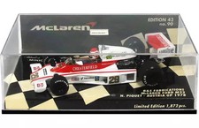 1/43 B S Fabrications McLaren Ford M23 Nelson Piquet 1978 Austrian GP #29 White