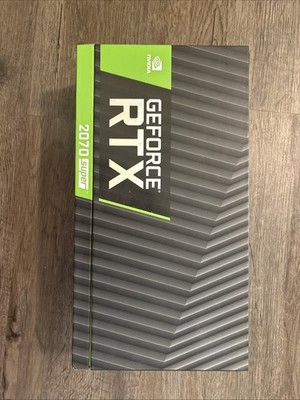 NVIDIA GeForce RTX 2070 Super Founders Edition 8GB GDDR6 GPU - Full Box