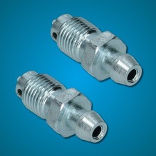 VW Splitscreen Bay Window 2 x M10x1 Brake Cylinder Bleed Nipples