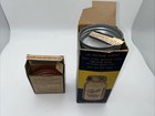 Vintage Box of 12 Zinc Ball Porcelain Lined Canning Fruit Jar Lid Caps — photo 7