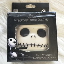 NIB Disney The Nightmare Before Christmas Jack Skellington Earbud Case Cover