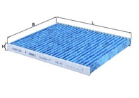 Mahle Innenraumfilter Caremetix® LAO 241 Aktivkohlefilter FüR Ford Fiat Abarth