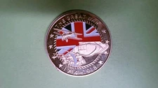 CHALLENGE COIN OLDER THE GREAT WAR 1914-1918 VERSAILLES PASSCHENDAELE VERDUM