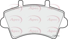 APEC PAD1204 Brake Pad Set For Disc Brake Front For Nissan Opel Renault Vauxhall