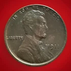 1911-P AU Lincoln Wheat Penny Cent Philadelphia Mint  253