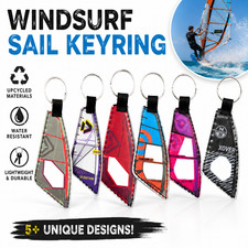 Windsurfing Segel Schl&uuml;sselanh&auml;nger FLEXI SAIL - Neilpryde Severne Duotone 2026