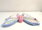 Ty Beanie Baby FLUTTER Butterfly 1999 RETIRED Plush with TAG VINTAGE EUC Pastel
