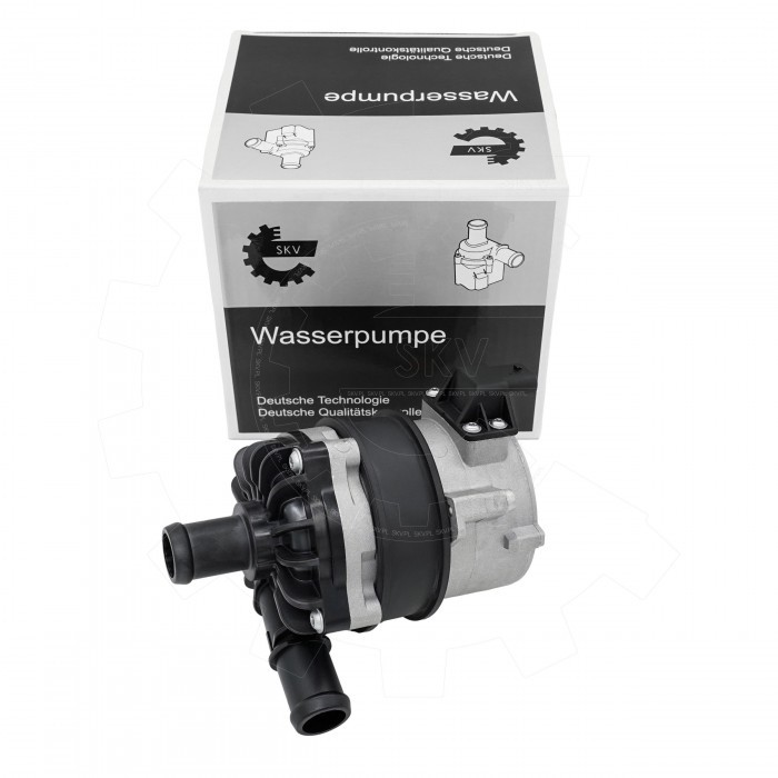 Pompe à eau auxiliaire Audi A6 circuit de refroidissement secondaire pour moteur TDI et TFSI