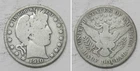 X7836  1910 Barber Half Dollar 50c, Good