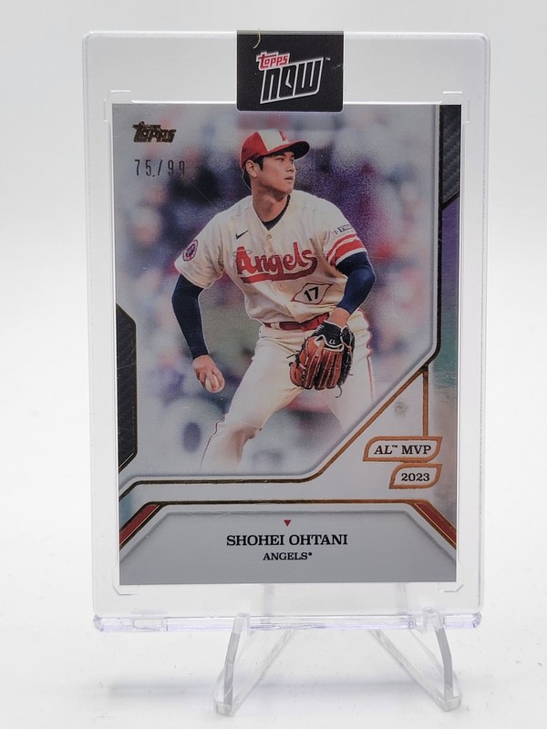 SHOHEI OHTANI 2025 TOPPS MLB MVP COLLECTION #14 ANGELS /99 Q2091