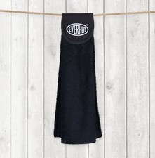 Everhot Handtuch zum Aufhängen - schwarz