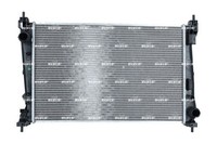 NRF 53017 KüHler, MotorküHlung FüR Alfa Romeo Passend FüR Fiat