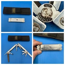 Leatherman Survival Tool US Pat 4238862 Multitool PST Rare Early 1980’s AS IS