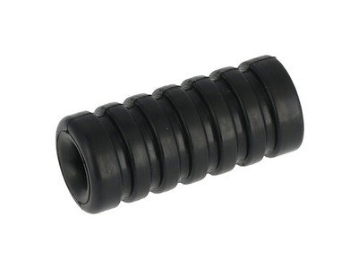 Kickstartergummi Schwarz quergerippt - für Simson S51, S53, S70, S83, SR50, SR80